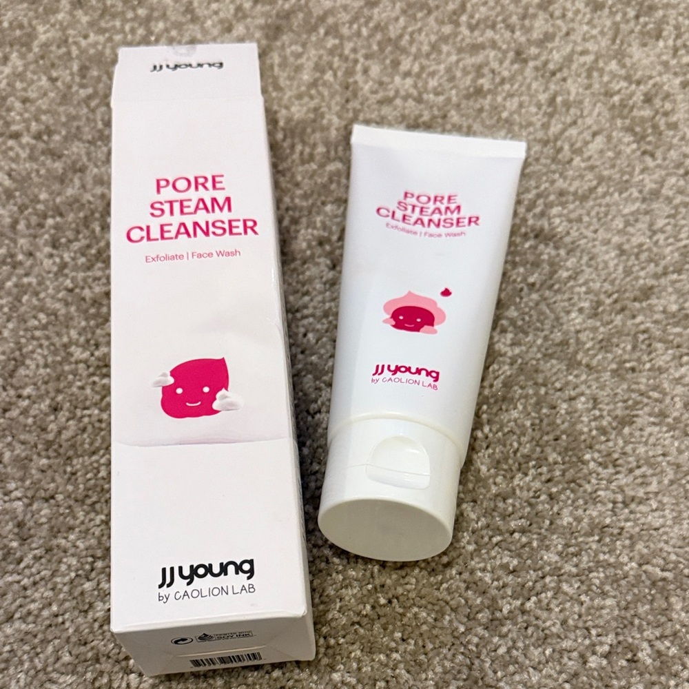Pore Steam Cleanser - White